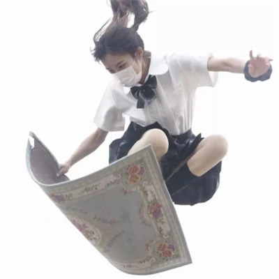 超美的不露脸头像图片