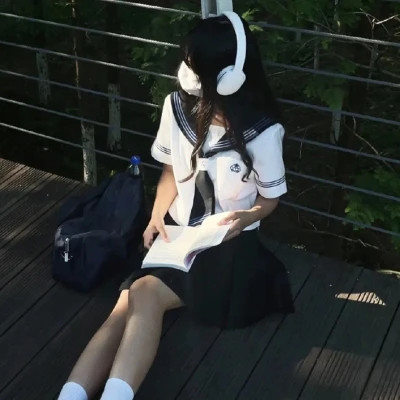超好看的不露脸头像图片