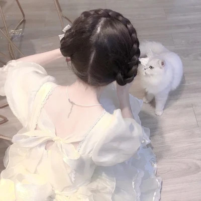 超好看的不露脸头像图片