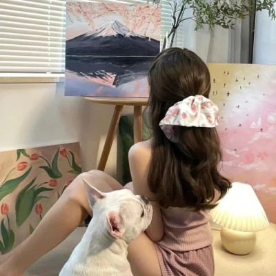 好看的头像女生不露脸背影