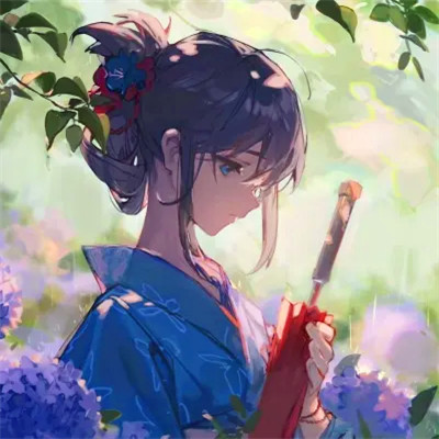 令人着迷的动漫情头