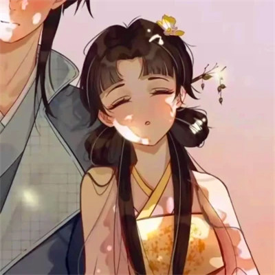 令人着迷的动漫情头