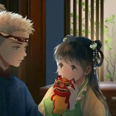 令人着迷的动漫情头