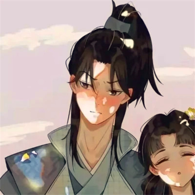 令人着迷的动漫情头