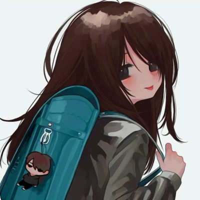 高质量情侣头像动漫