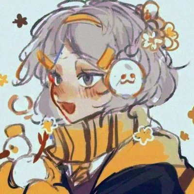 高质量情侣头像动漫