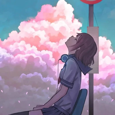 动漫情头超甜宠溺的动漫情侣头像
