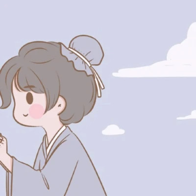 动漫情头超甜宠溺的动漫情侣头像
