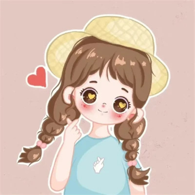 动漫情头超甜宠溺的动漫情侣头像
