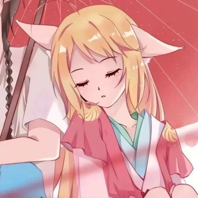 动漫情头超甜宠溺的动漫情侣头像