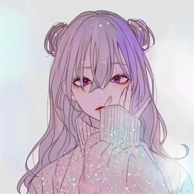 动漫情头超甜宠溺的动漫情侣头像