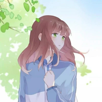 一眼惊鸿的神仙情侣头像动漫