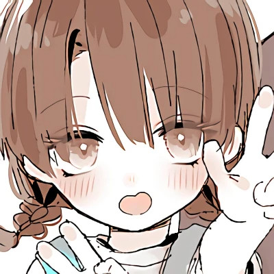 一眼惊鸿的神仙情侣头像动漫