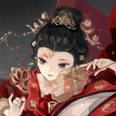 一眼惊鸿的神仙情侣头像动漫