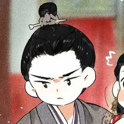 一眼惊鸿的神仙情侣头像动漫