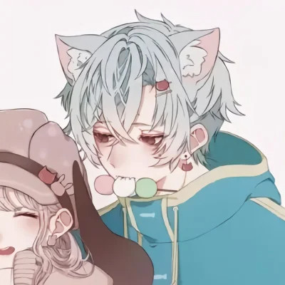 好看的动漫情侣头像