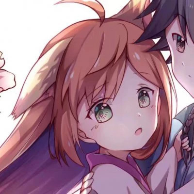 二次元情侣头像一对