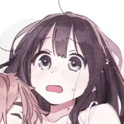 二次元情侣头像一对