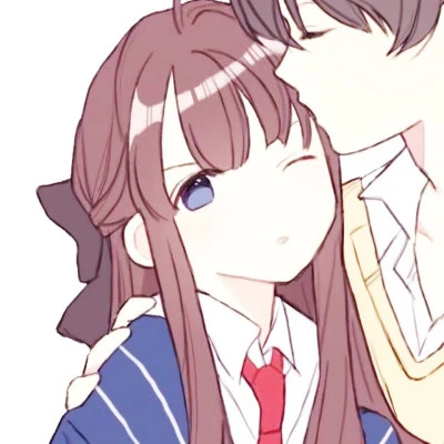 二次元情侣头像一对