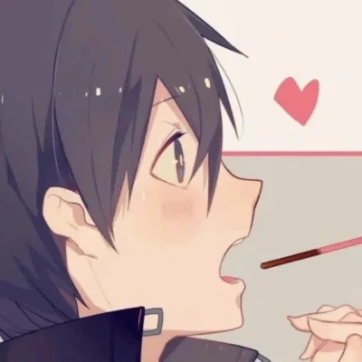 二次元情侣头像一对