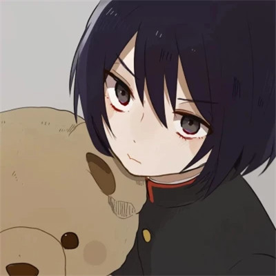二次元情侣头像一对