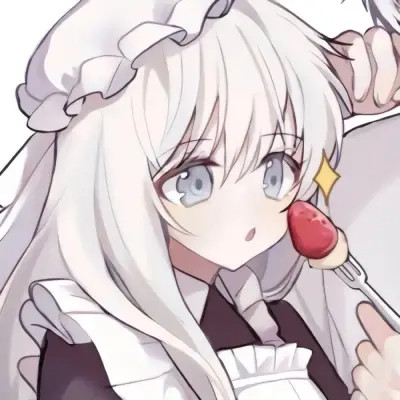 二次元情侣头像一对