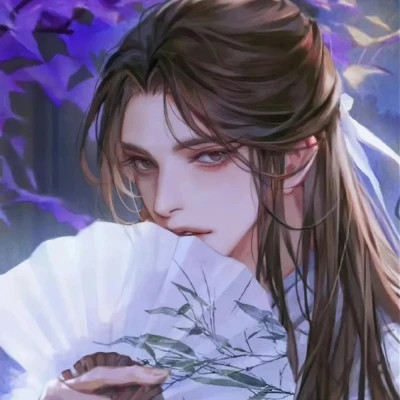 古风动漫男生头像图片