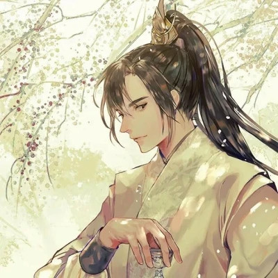古风动漫男生头像图片