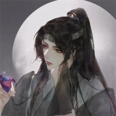 古风动漫男生头像图片