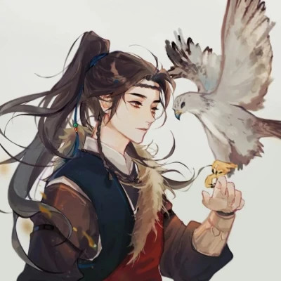 古风动漫男生头像图片