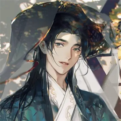 古风动漫男生头像图片