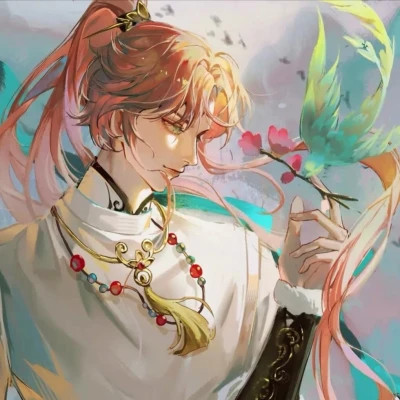 古风动漫男生头像图片