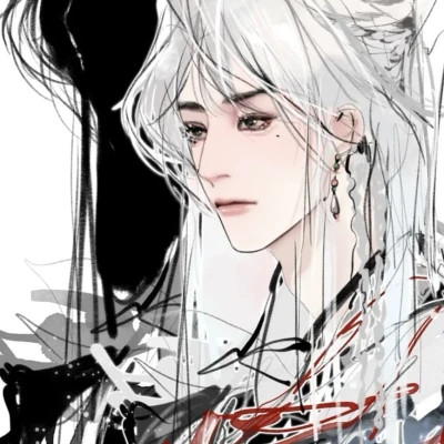 古风动漫男生头像图片