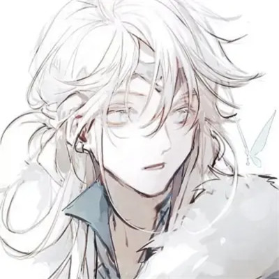 古风动漫男生头像图片