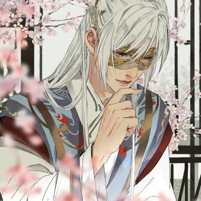 古风动漫男生头像图片