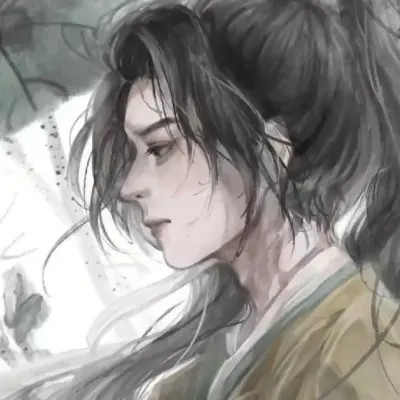 古风动漫男生头像图片