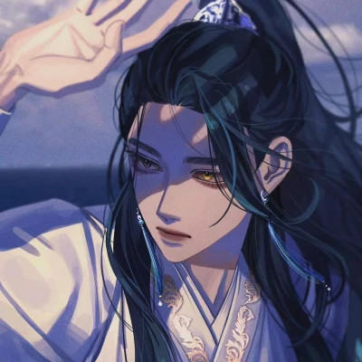 古风动漫男生头像图片