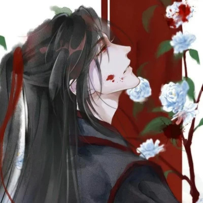 古风动漫男生头像图片