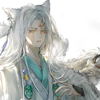 古风动漫男生头像图片
