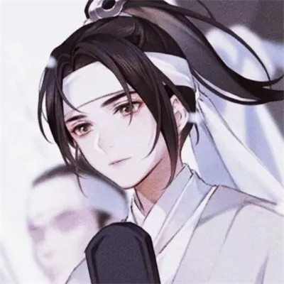 古风动漫男生头像图片
