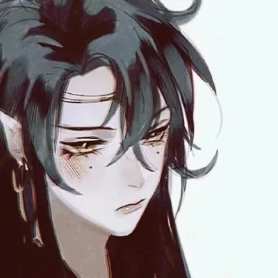 古风动漫男生头像图片
