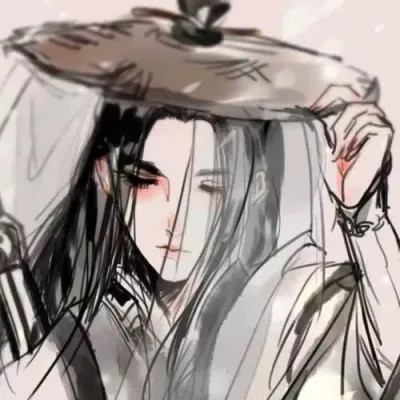 古风动漫男生头像图片