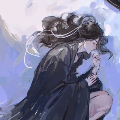 古风动漫男生头像图片