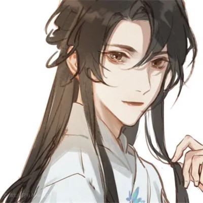 古风动漫男生头像图片