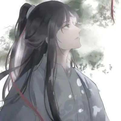 古风动漫男生头像图片