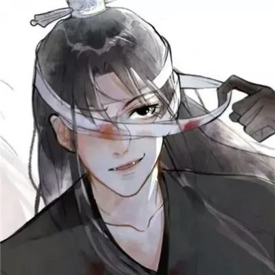 古风动漫男生头像图片