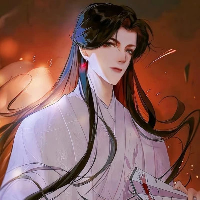 古风动漫男生头像图片
