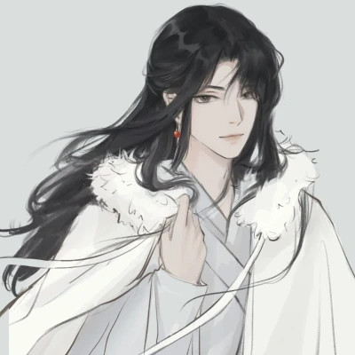 古风动漫男生头像图片