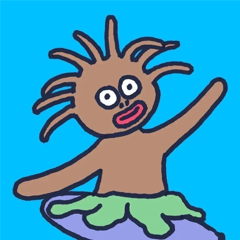 可爱搞怪WeChat头像图片