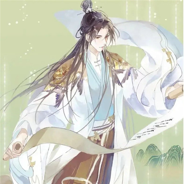 男生武侠古风高清头像图片